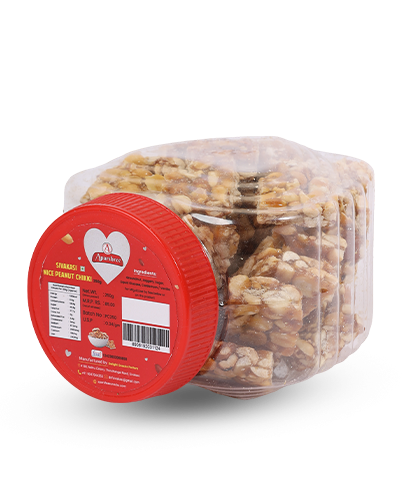 Peanut Chikki Jar 250Gm